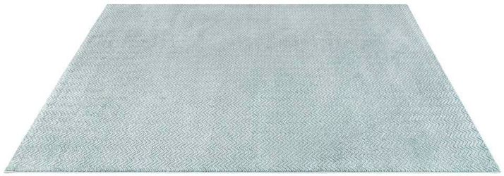 Carpet City Teppich "Friseé-Teppich FANCY805" rechteckig 12 mm Höhe Läufer, günstig online kaufen