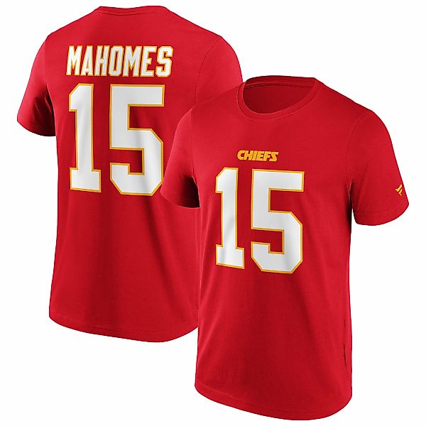 Fanatics T-Shirt "Fanatics T-Shirt Kansas City Chiefs Graphic Mahomes 15" günstig online kaufen