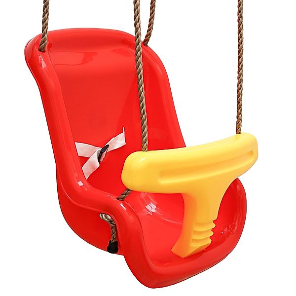 LittleTom Babyschaukel 45 x 36 x 38 cm mit 170 cm Seil - Rot günstig online kaufen