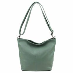 ITALYSHOP24 Schultertasche MADE IN ITALY Damen günstig online kaufen