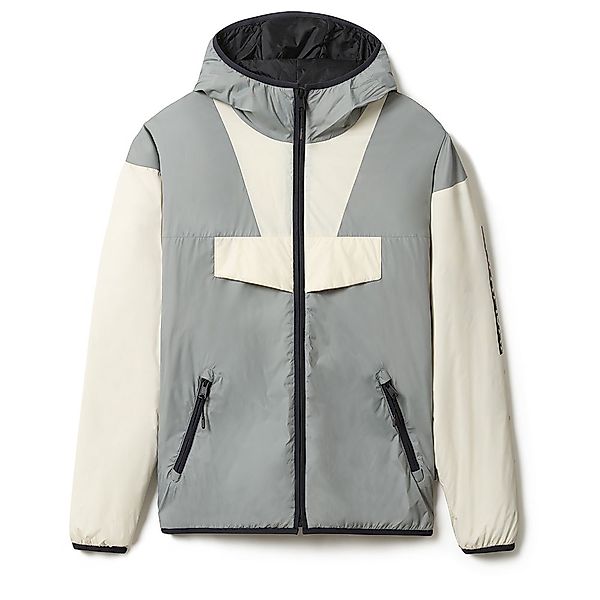 Napapijri Rf Circular Open Jacke 2XS Medium Grey Solid günstig online kaufen