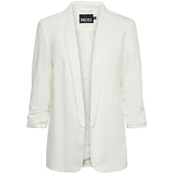 Pieces  Jacken 17090996 PCBOSS 3/4 BLAZER-CLOUD DANCER günstig online kaufen