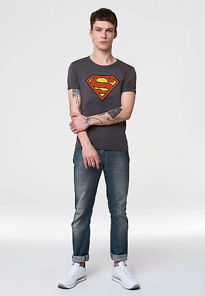 LOGOSHIRT T-Shirt "Superman Logo", mit trendigem Superhelden-Print günstig online kaufen