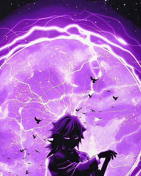 style3 T-Shirt Giyu Battle demon slayer anime japan manga cosplay günstig online kaufen