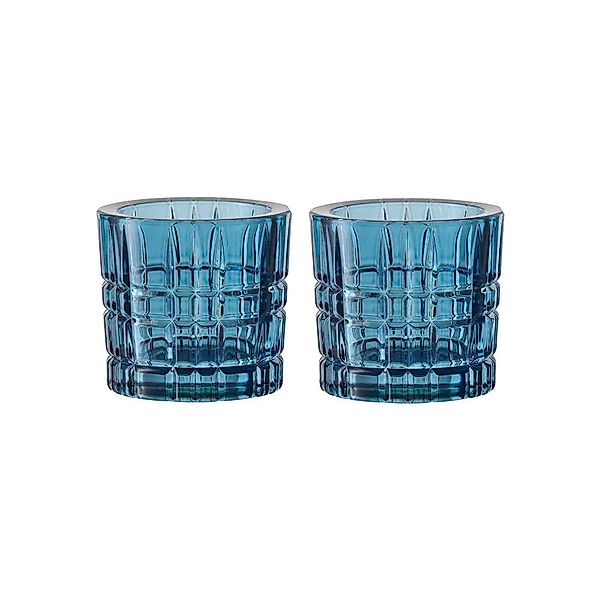 Nachtmann Kerzenhalter "Teelichthalter Square Votives ø 7,1 x 6,6 cm 2er Se günstig online kaufen