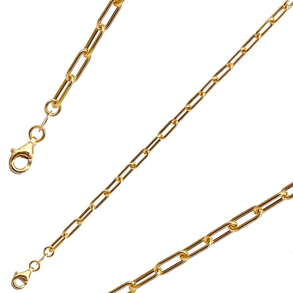G & J Goldkette Paper Clip günstig online kaufen