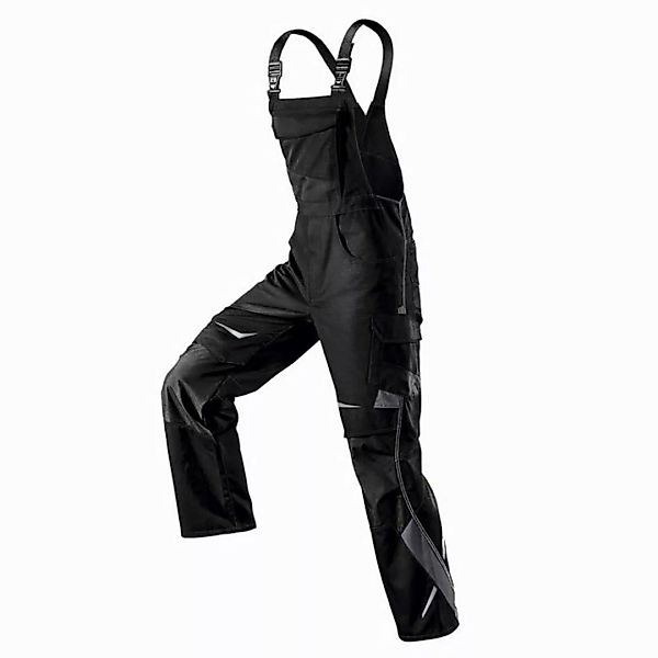 Kübler Latzhose Kübler Pulsschlag Latzhose schwarz/anthrazit günstig online kaufen