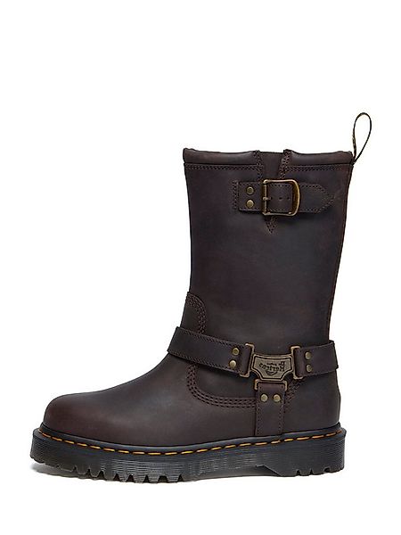 DR. MARTENS Anistone Hi burnished waxy pull up Ankleboots (2-tlg) günstig online kaufen