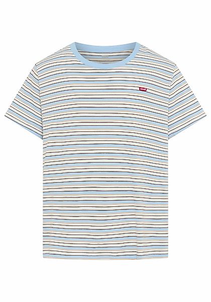Levis Plus T-Shirt "PL THE PERFECT", im Streifendesign günstig online kaufen