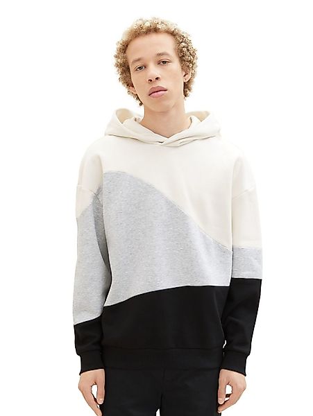 TOM TAILOR Denim Hoodie RELAXED COLORBLOCK günstig online kaufen