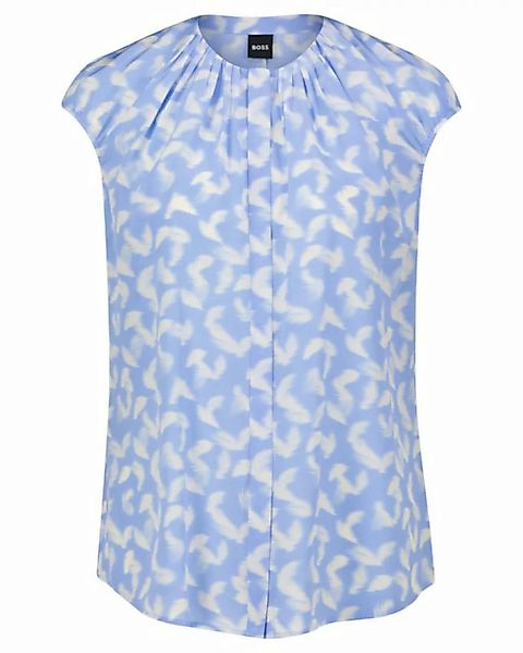 BOSS Klassische Bluse Damen Bluse BERIKA aus Seide Regular Fit (1-tlg) günstig online kaufen