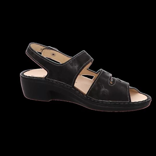 Finn Comfort  Sandalen Sandaletten Aversa 02690-644144 nero Chenile 02690-6 günstig online kaufen