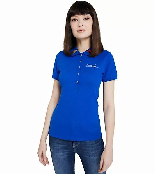 JEREMY MEEKS Rundhalsshirt JEREMY MEEKS Damen Freizeit-Hemd Polo-Shirt mit günstig online kaufen