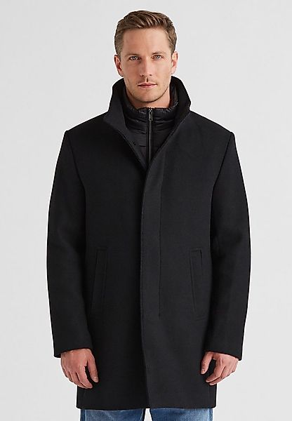 Milestone Kurzmantel MSLancaster Herren Jacke Mantel kurz normale Passform günstig online kaufen