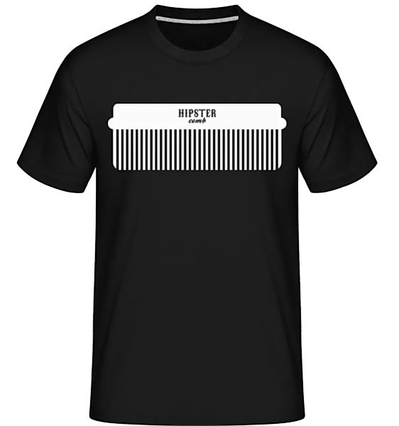 Hipster Kamm · Shirtinator Männer T-Shirt günstig online kaufen