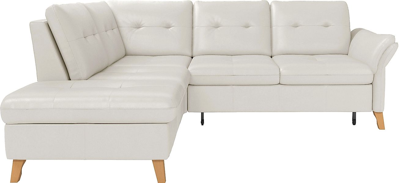 sit&more Ecksofa Göteborg, inkl. Sitztiefenverstellung, wahlweise günstig online kaufen