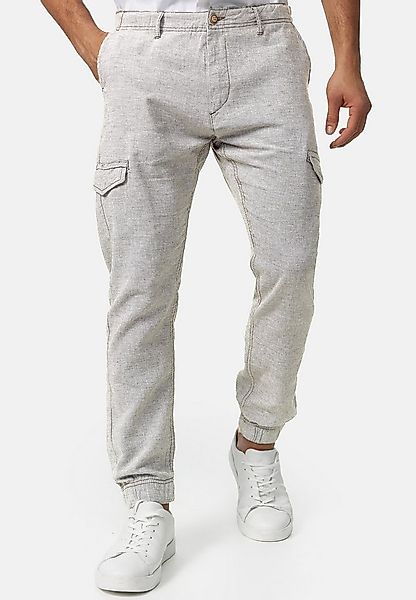 Indicode Leinenhose Herren Booth Sommerhose Leinen Herrenhose mit 6 Taschen günstig online kaufen