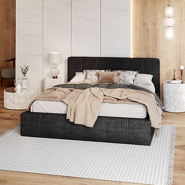 FDM Polsterbett FLORIDA Bettgestell 90x200, 120x200, günstig online kaufen