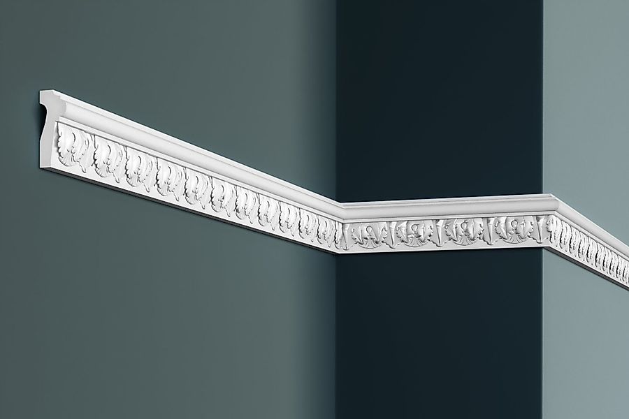 Hexim Stuckleiste CR924, 2 Meter / günstig online kaufen