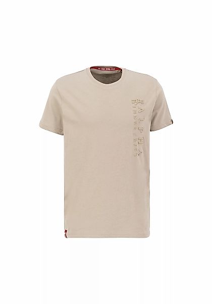 Alpha Industries T-Shirt "Alpha Industries Men - T-Shirts Embroidery T" günstig online kaufen