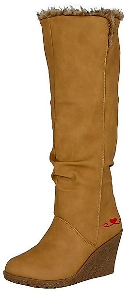 LOVENESS Winterstiefel L85 Damenwinterstiefel Fellstiefel Damen Stiefel Win günstig online kaufen