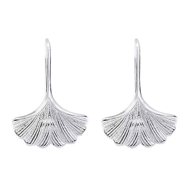 ELLAWIL Paar Ohrhänger Ginkgo Blatt Ohrringe günstig online kaufen