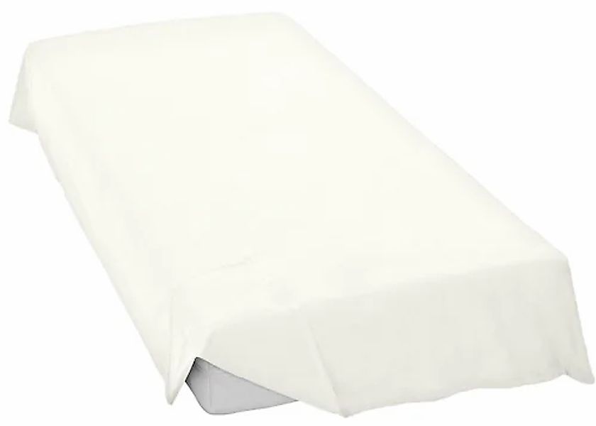 Cinderella Betttuch "Renforcé-Haustuch" ohne Gummizug günstig online kaufen