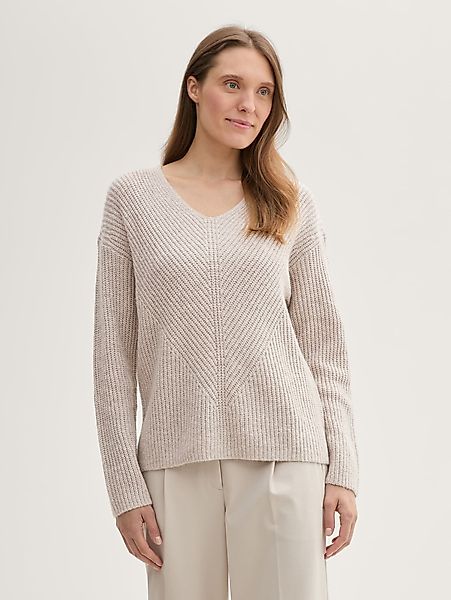TOM TAILOR Strickpullover Pullover & Strickjacken günstig online kaufen