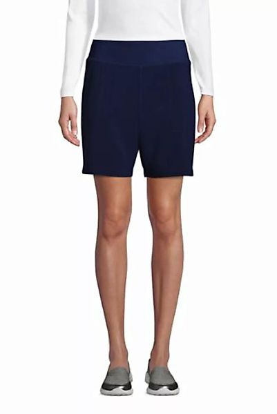 High Waist Shorts ACTIVE, Damen, Größe: 48-50 Normal, Blau, Polyester-Misch günstig online kaufen