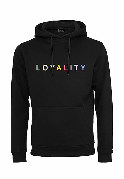 MisterTee Kapuzensweatshirt "MisterTee Herren Loyality Hoody", (1 tlg.) günstig online kaufen