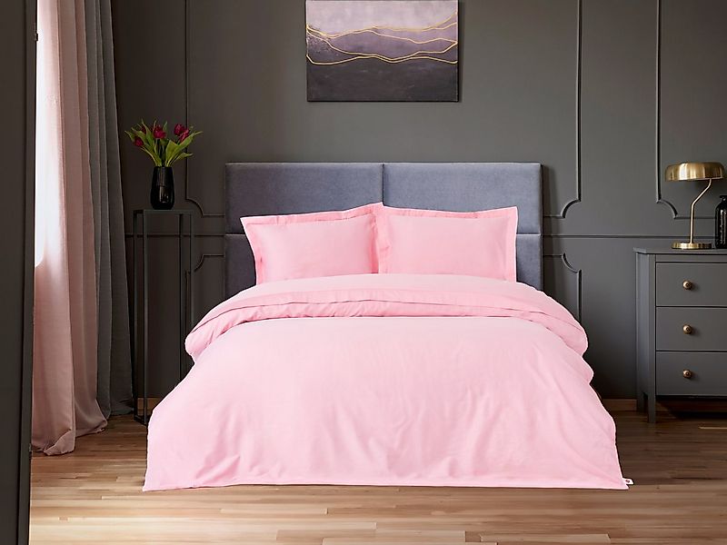 L'Essentiel Maison Bettwäsche Set, satin, 2 teilig, Langlebige Qualität, Re günstig online kaufen