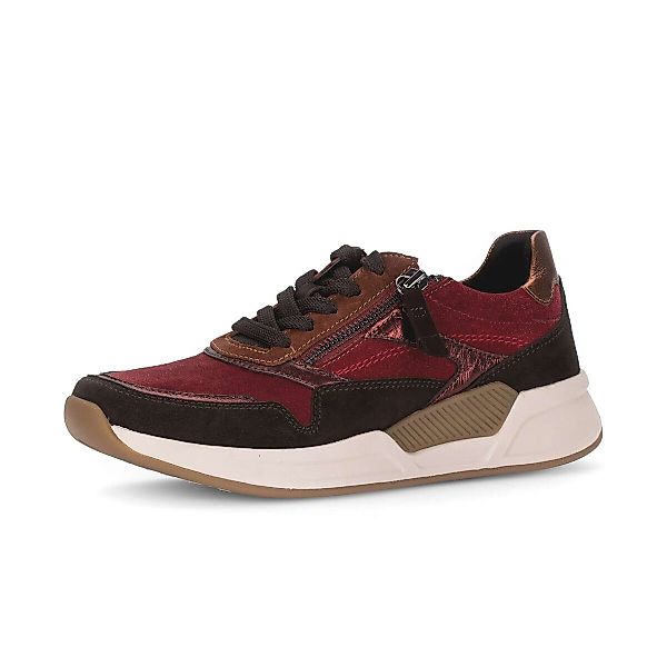 Gabor Sneaker low Materialmix Leder Sneaker günstig online kaufen