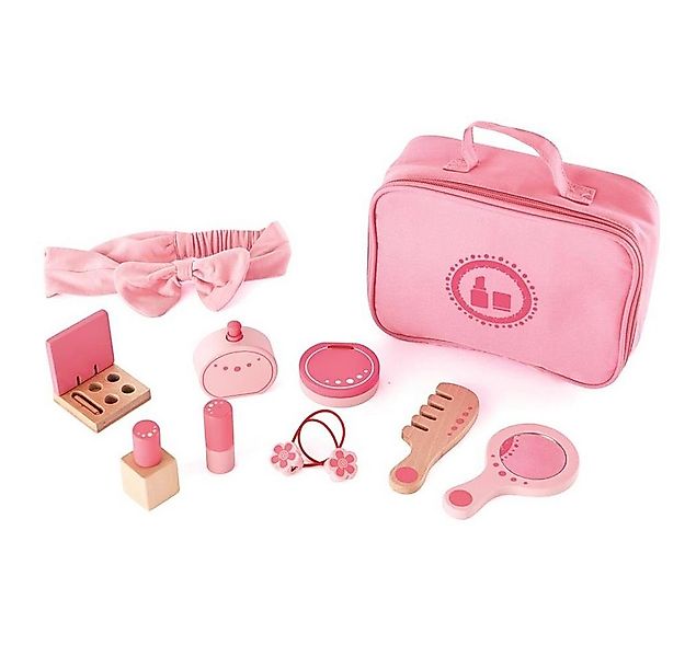 Hape Spielzeug-Frisierkoffer E3014 Beauty Kollektion, Rosa, 11 teilig, schm günstig online kaufen