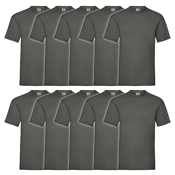 Fruit of the Loom Rundhalsshirt Fruit of the Loom Valueweight T 10er Pack günstig online kaufen