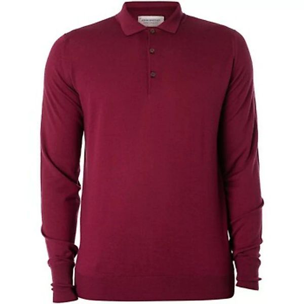 John Smedley  Poloshirt Cotswold Langarm-Polo-Shirt günstig online kaufen