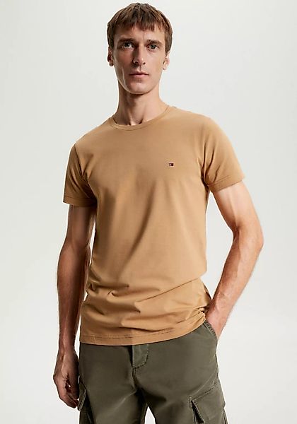 Tommy Hilfiger T-Shirt "STRETCH SLIM FIT TEE" günstig online kaufen