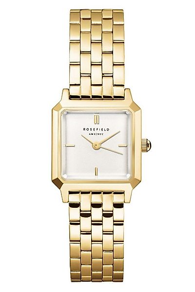 ROSEFIELD Quarzuhr Boxelle Goldfarben günstig online kaufen