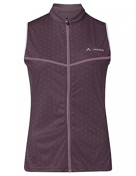 VAUDE Tanktop Vaude Womens Posta Full-zip Tricot Sl Damen Top günstig online kaufen