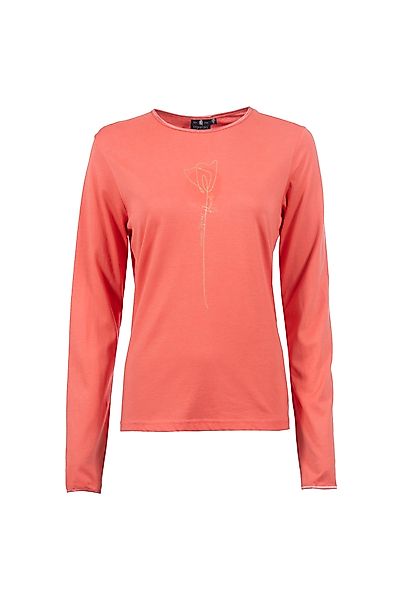 Soquesto Langarmshirt OkkaSOQ pastel red günstig online kaufen