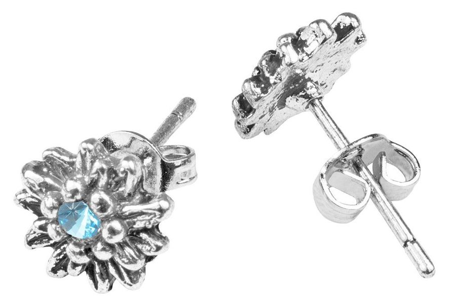 LUISIA® Paar Ohrstecker Edelweiß "Marla" mit günstig online kaufen