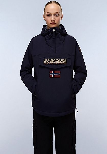 Napapijri Funktionsjacke RAINFOREST Regular fit mit Kapuze und Kängurutasch günstig online kaufen