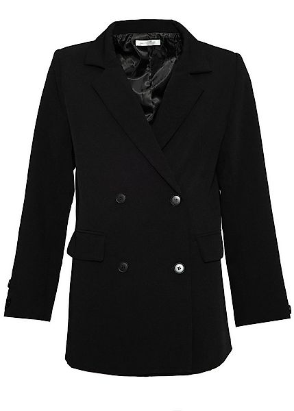 SASSYCLASSY Blusenblazer Oversize Blazer für Damen Klassischer Blazer mit S günstig online kaufen