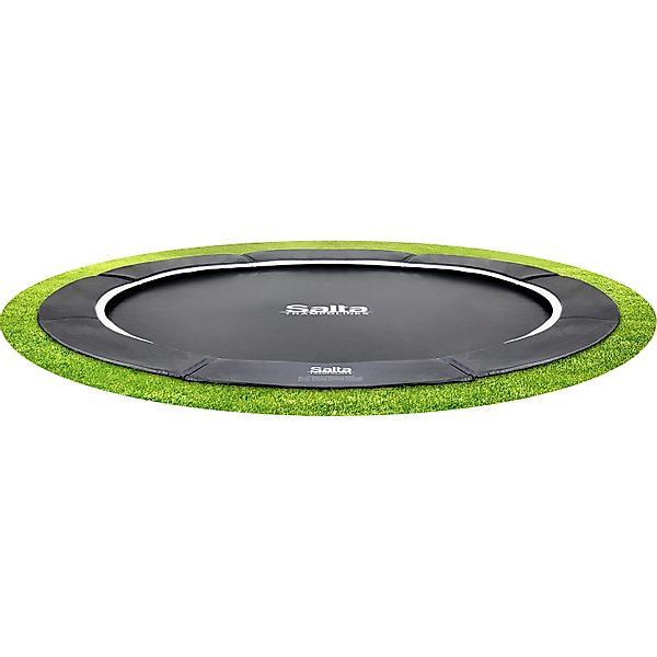 Salta Trampolin Royal Baseground Ø 396 cm Schwarz günstig online kaufen