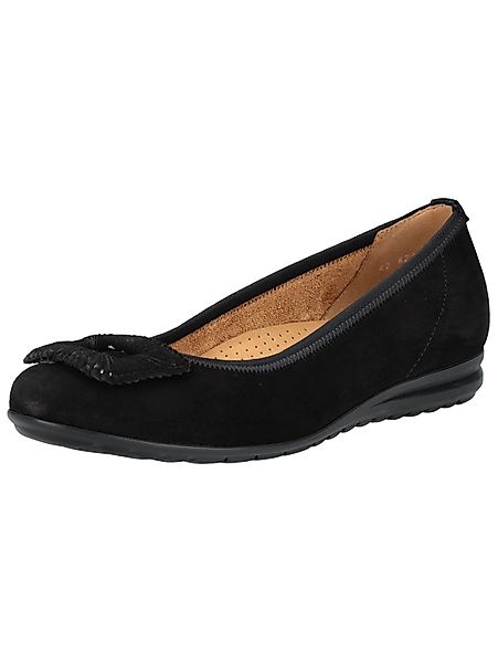 Gabor Ballerinas Veloursleder Ballerina günstig online kaufen