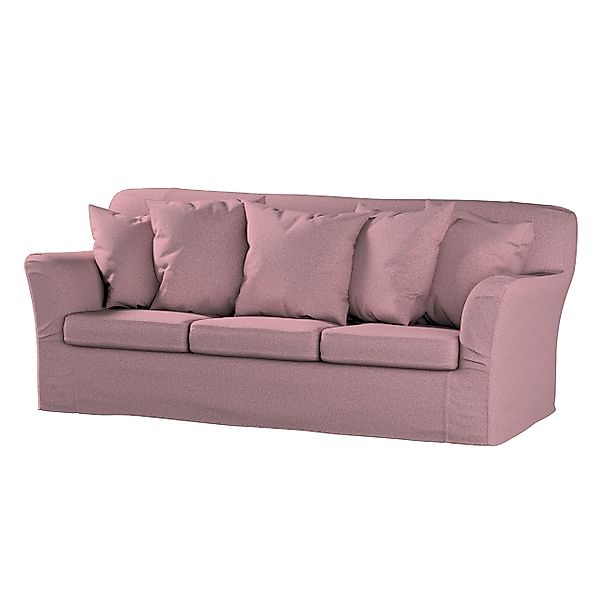 Bezug für Tomelilla 3-Sitzer Sofa nicht ausklappbar, schwarz--rosa, Sofahus günstig online kaufen