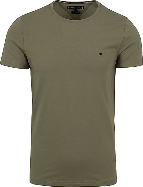 Tommy Hilfiger T-shirt Essential Army - Größe XL günstig online kaufen