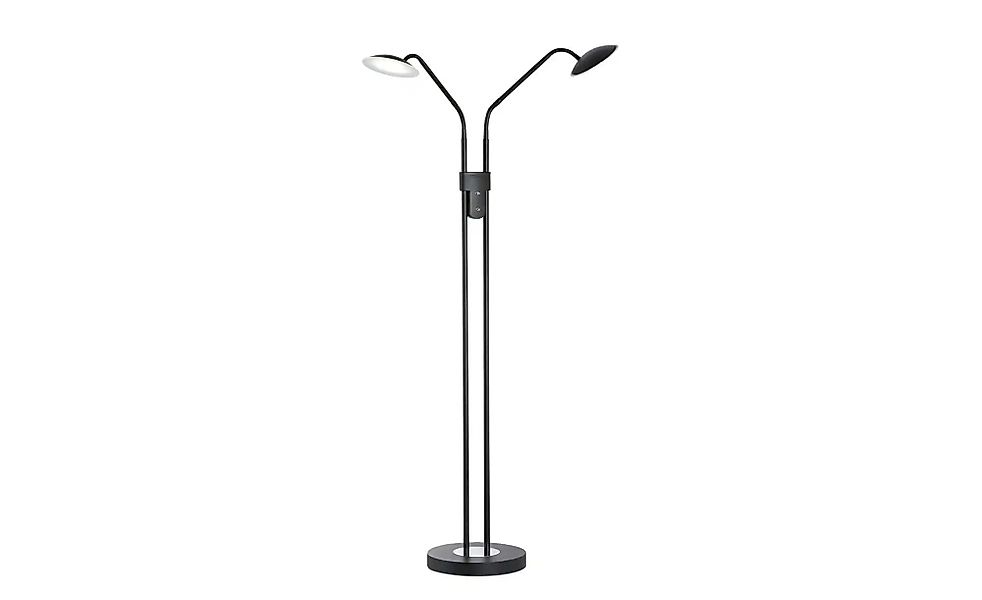 Fischer-Honsel Standleuchte   ¦ schwarz ¦ Maße (cm): B: 25,5 H: 135 T: 40.0 günstig online kaufen