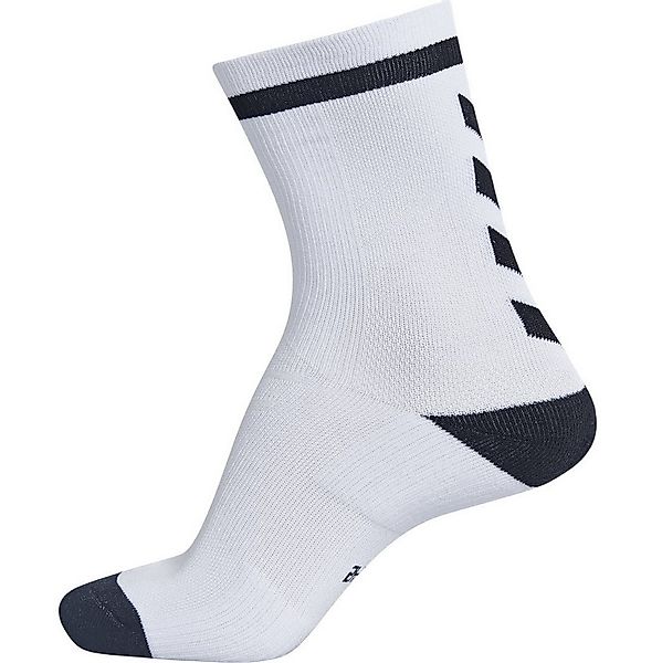 hummel Sportsocken Elite Indoor Low weiss/schwarz - 1 Paar günstig online kaufen