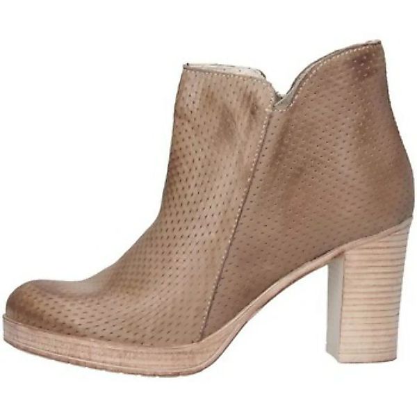 Bage Made In Italy  Ankle Boots 0243 TAUPE Stiefeletten Frau Taupe günstig online kaufen