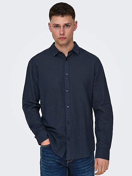 ONLY & SONS Langarmhemd ONSCAIDEN LS günstig online kaufen
